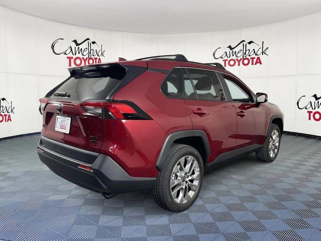 new 2025 Toyota RAV4 car, priced at $38,168