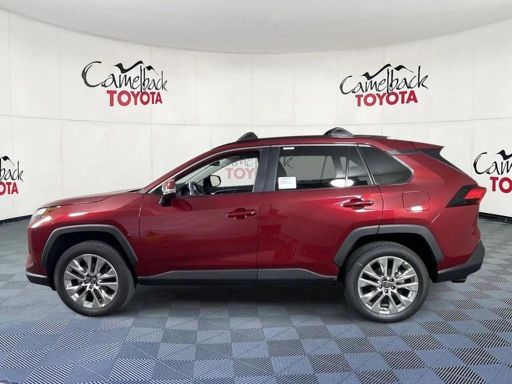 new 2025 Toyota RAV4 car, priced at $38,168