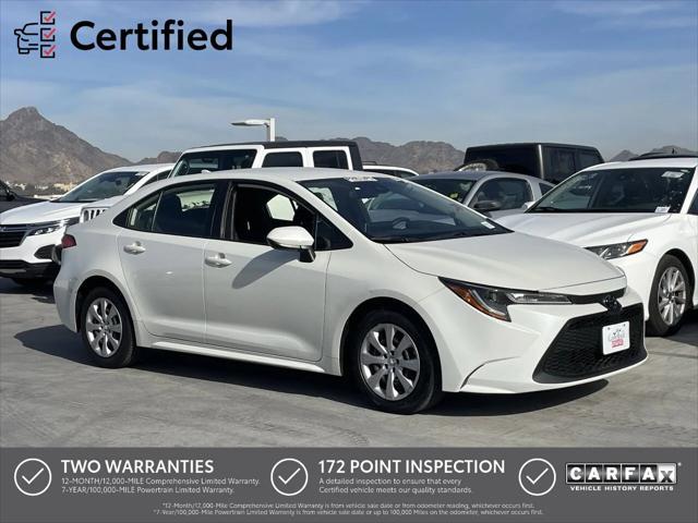 used 2020 Toyota Corolla car, priced at $19,980