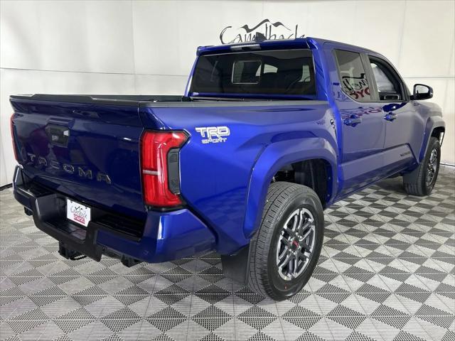 new 2024 Toyota Tacoma car, priced at $46,209