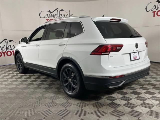 used 2024 Volkswagen Tiguan car, priced at $23,888