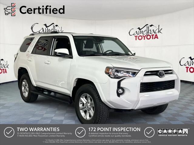 used 2023 Toyota 4Runner car, priced at $41,700