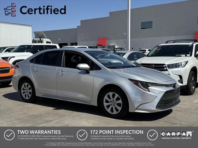 used 2024 Toyota Corolla car, priced at $23,988