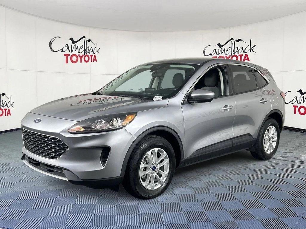used 2021 Ford Escape car, priced at $20,764