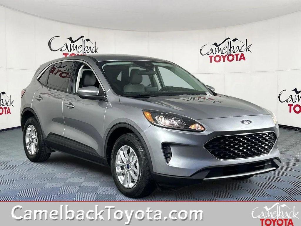 used 2021 Ford Escape car, priced at $20,764