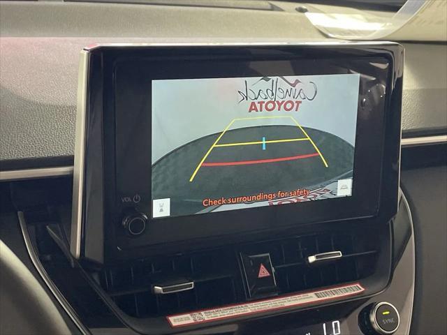 new 2025 Toyota Corolla Cross car, priced at $33,030