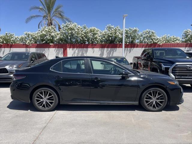 used 2023 Toyota Camry car, priced at $26,808