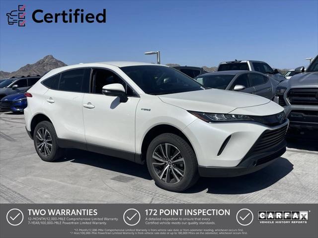used 2021 Toyota Venza car, priced at $30,653