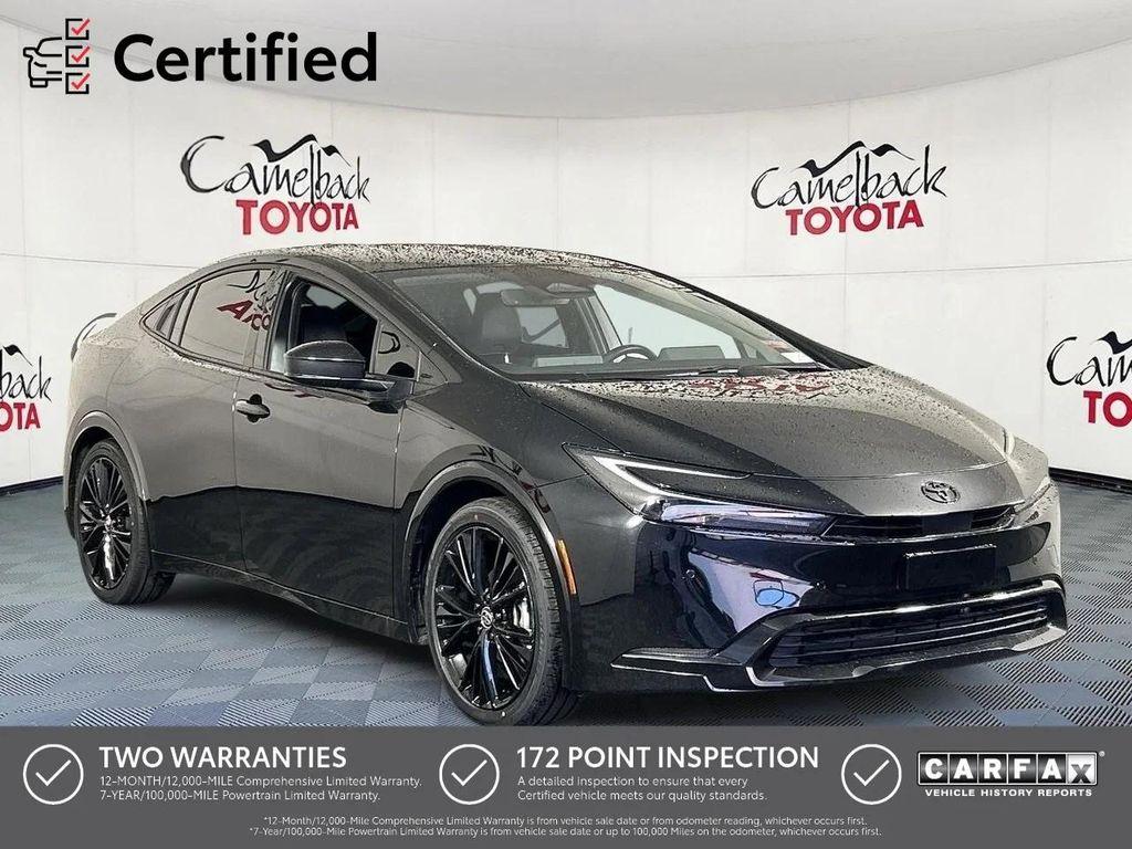used 2025 Toyota Prius car, priced at $33,988