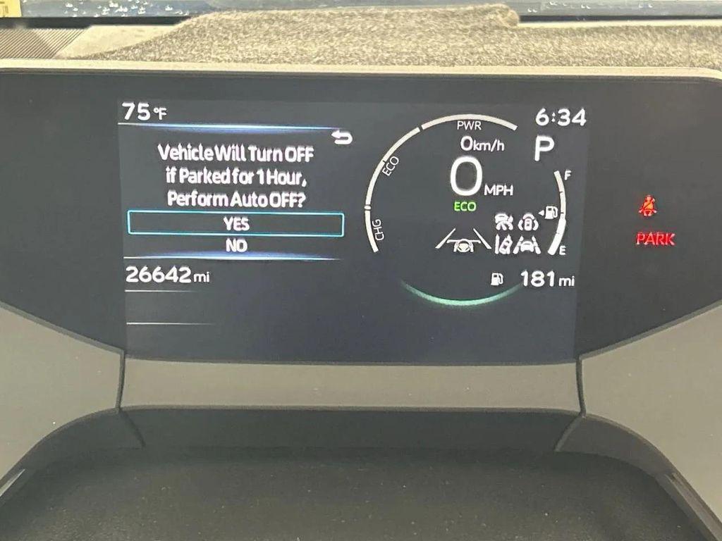 used 2025 Toyota Prius car, priced at $31,869