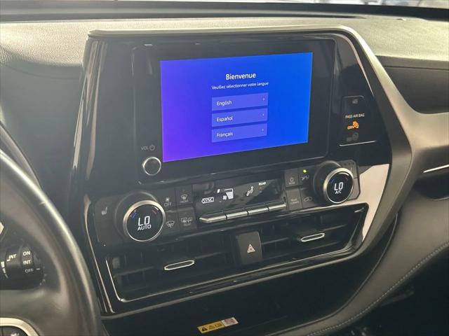 used 2023 Toyota Highlander car, priced at $35,888