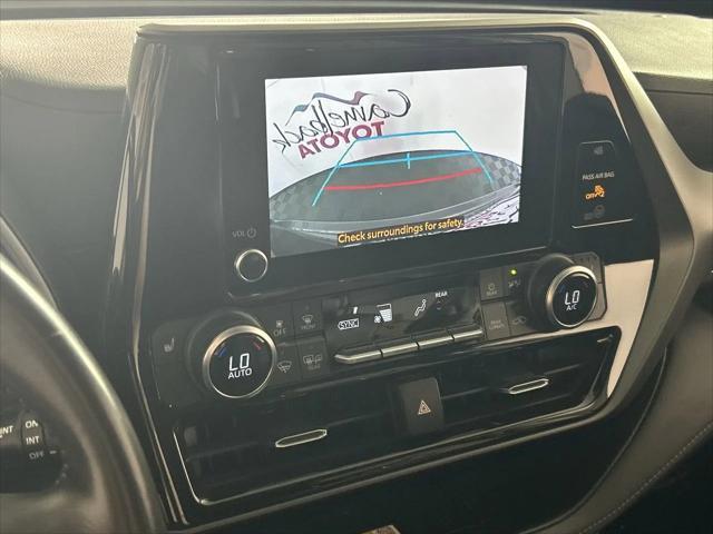 used 2023 Toyota Highlander car, priced at $35,888