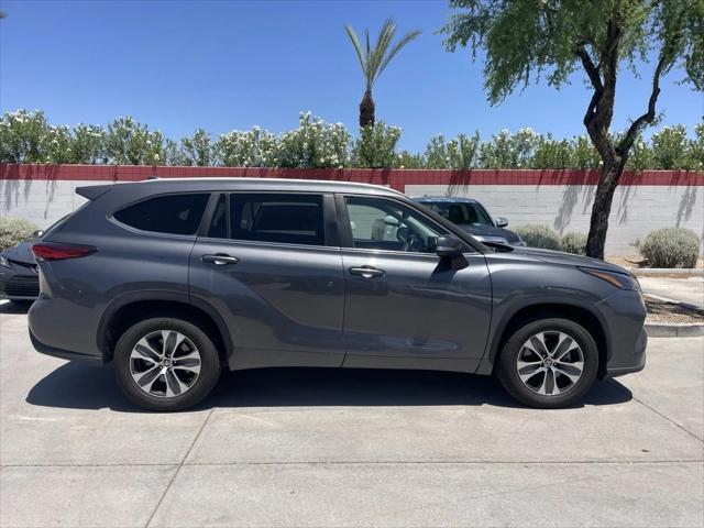 used 2023 Toyota Highlander car, priced at $36,776