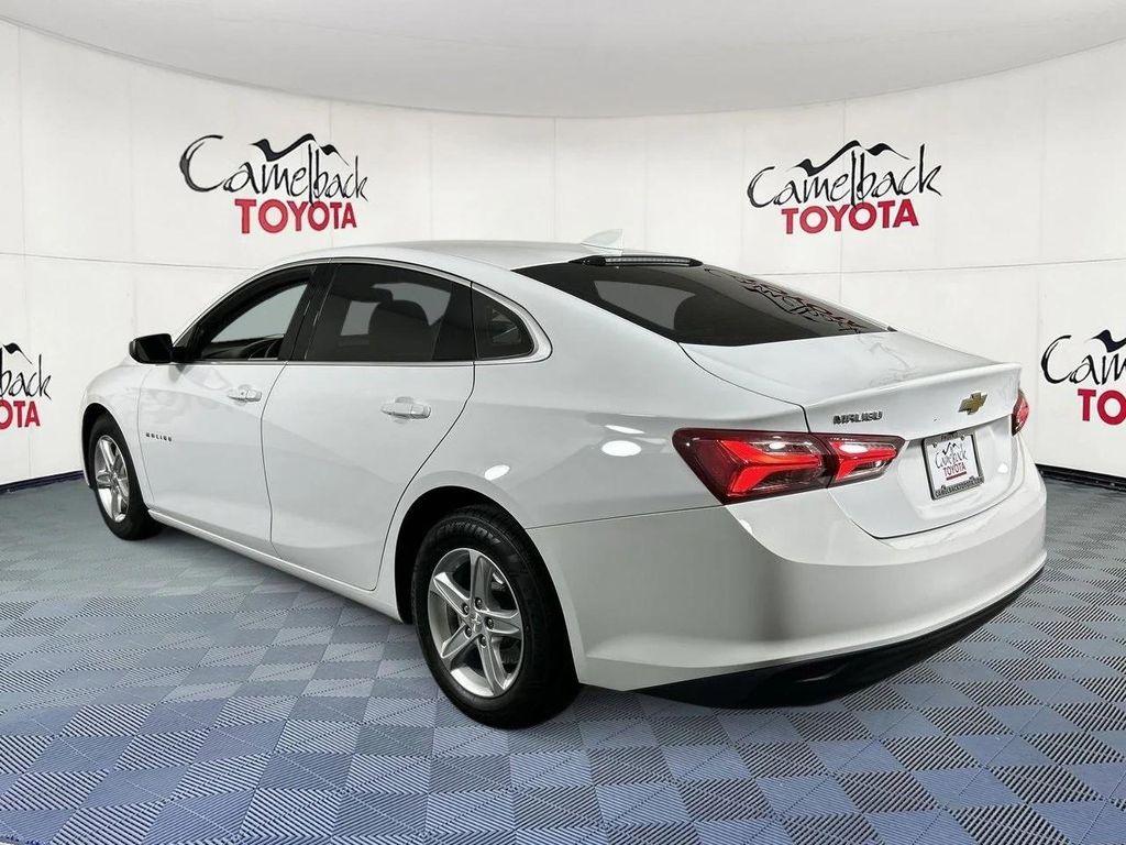 used 2022 Chevrolet Malibu car, priced at $17,153
