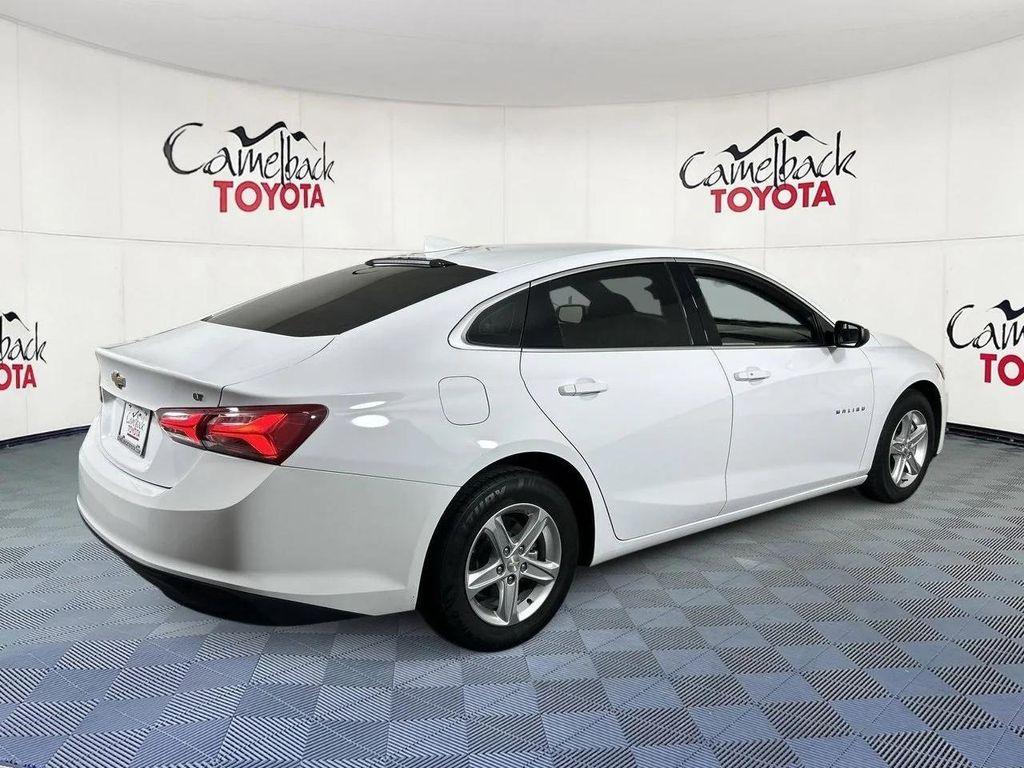 used 2022 Chevrolet Malibu car, priced at $17,153