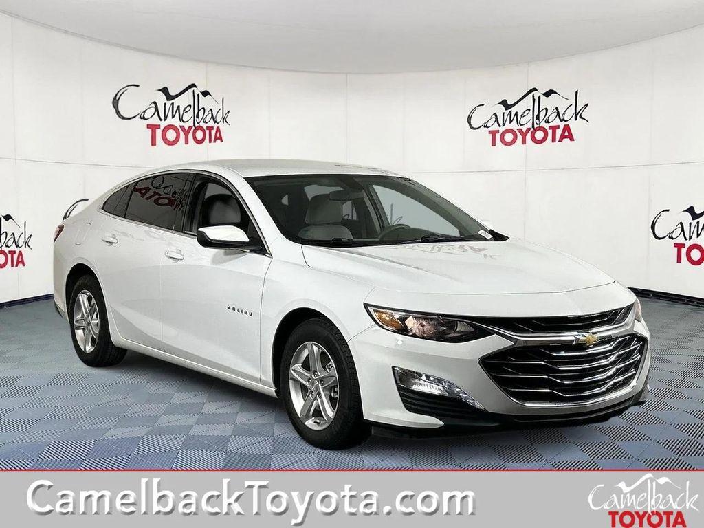 used 2022 Chevrolet Malibu car, priced at $17,153