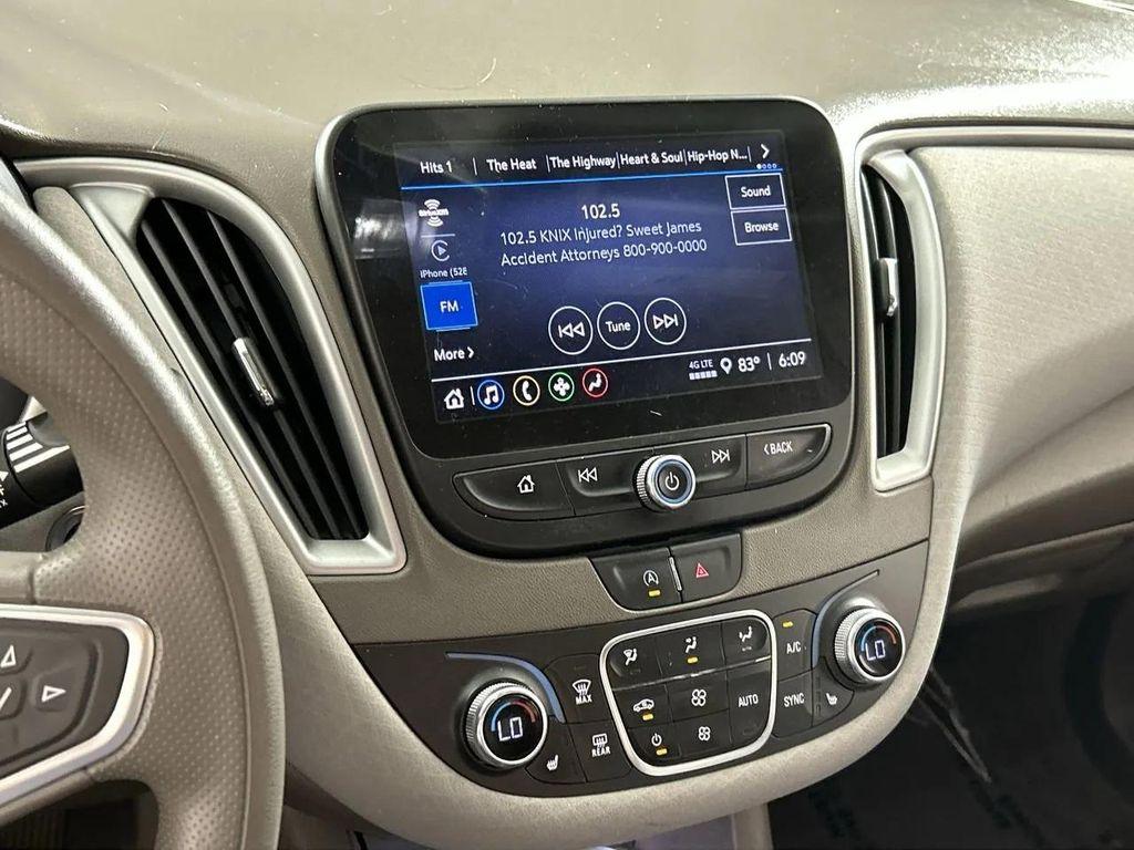 used 2022 Chevrolet Malibu car, priced at $17,153