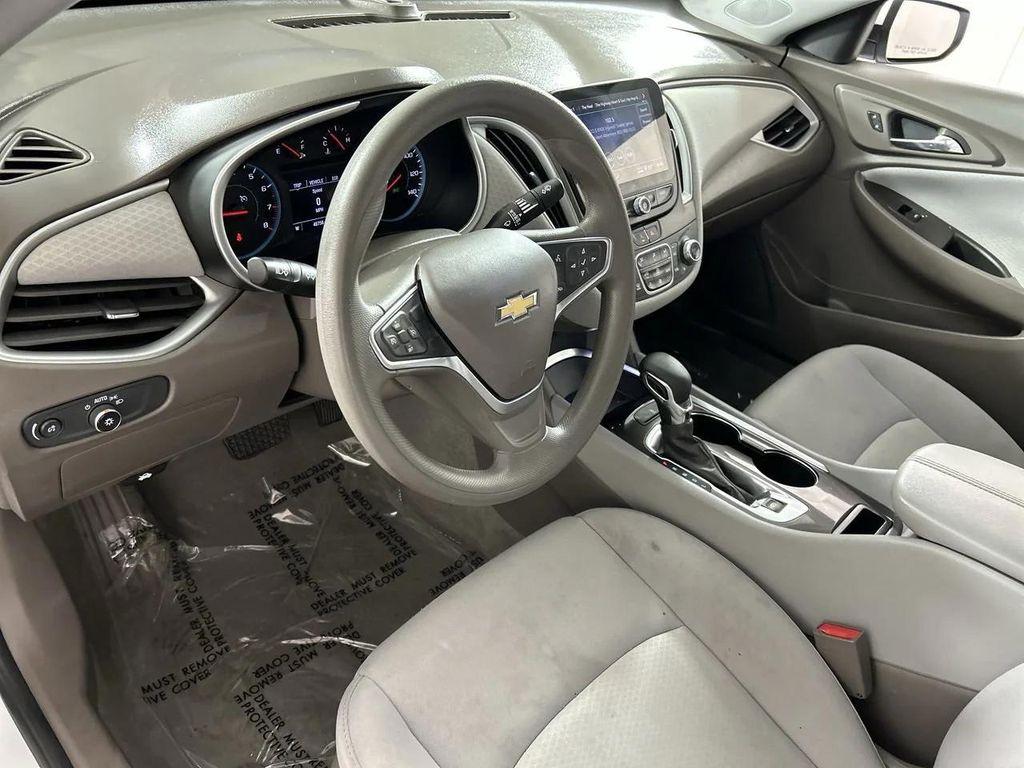 used 2022 Chevrolet Malibu car, priced at $17,153