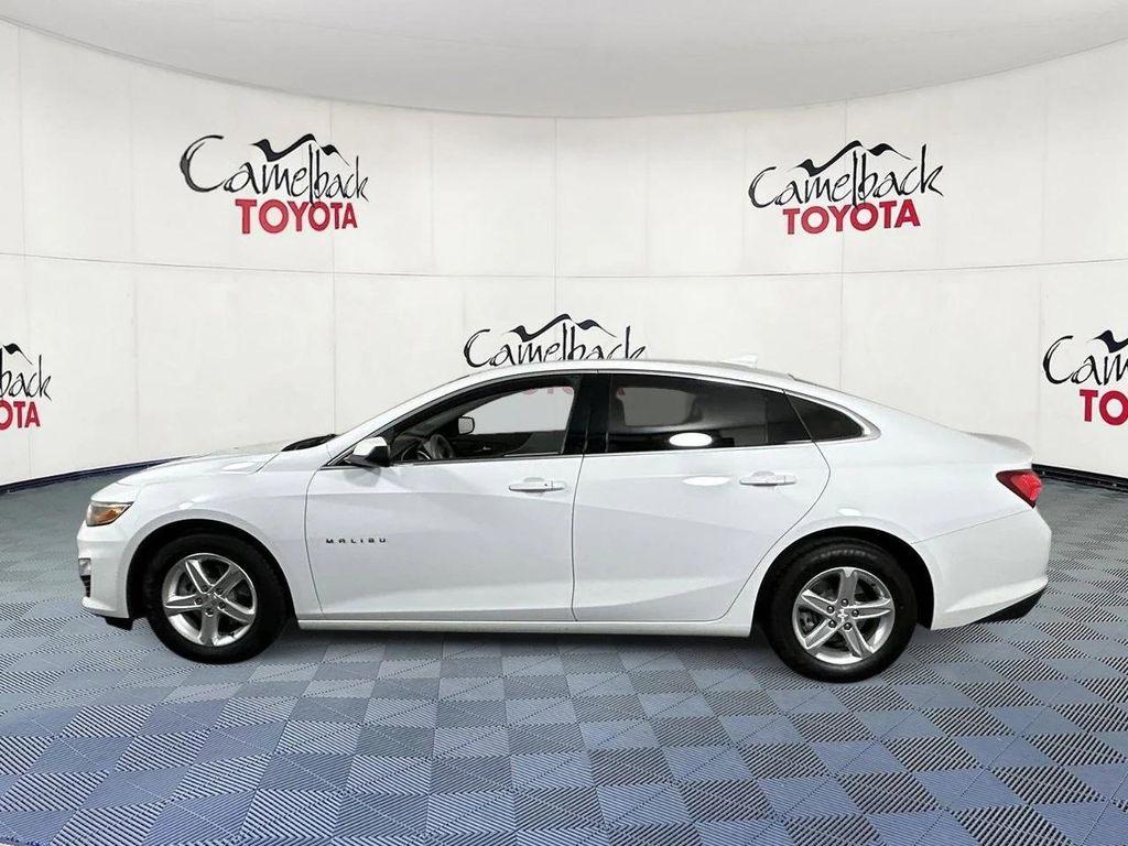 used 2022 Chevrolet Malibu car, priced at $17,153