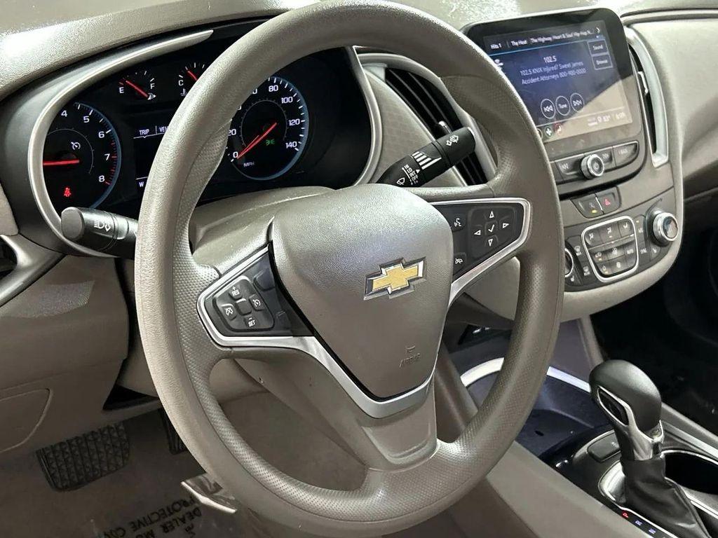 used 2022 Chevrolet Malibu car, priced at $17,153