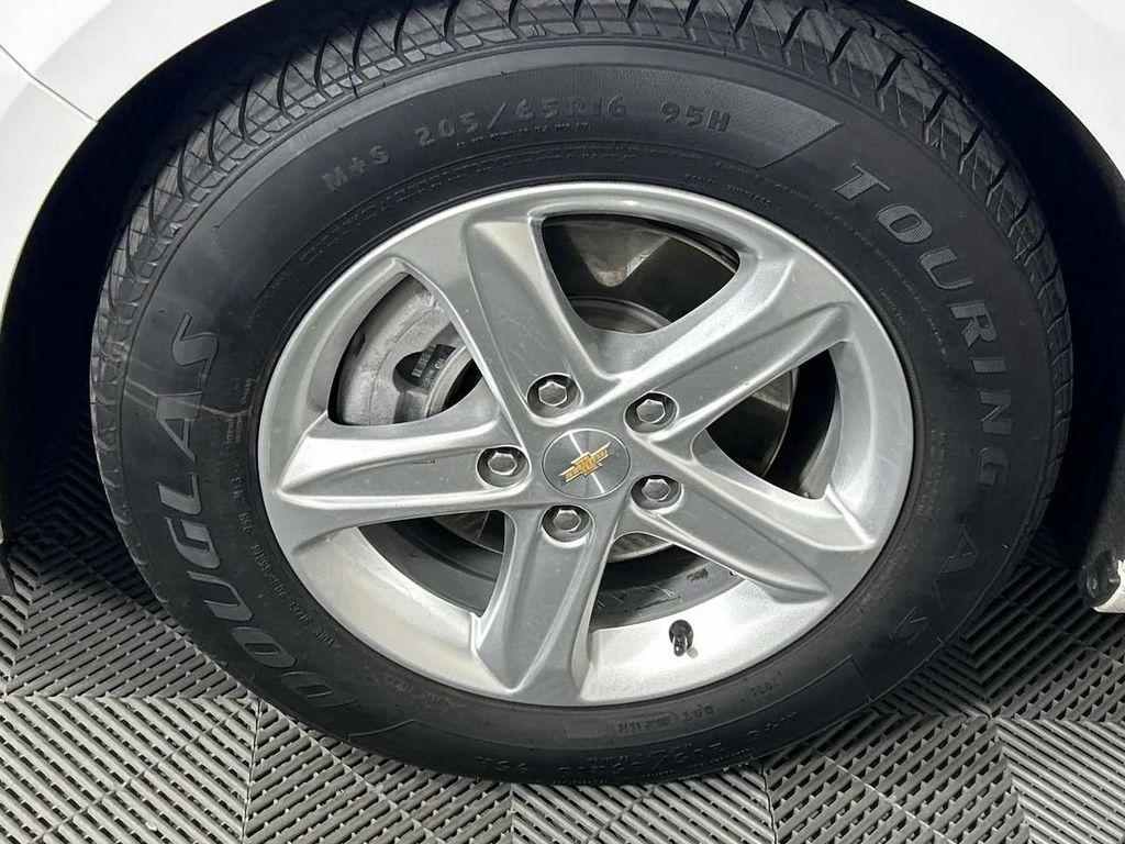 used 2022 Chevrolet Malibu car, priced at $17,153