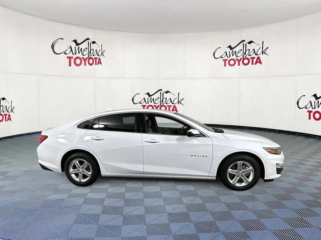 used 2022 Chevrolet Malibu car, priced at $17,153