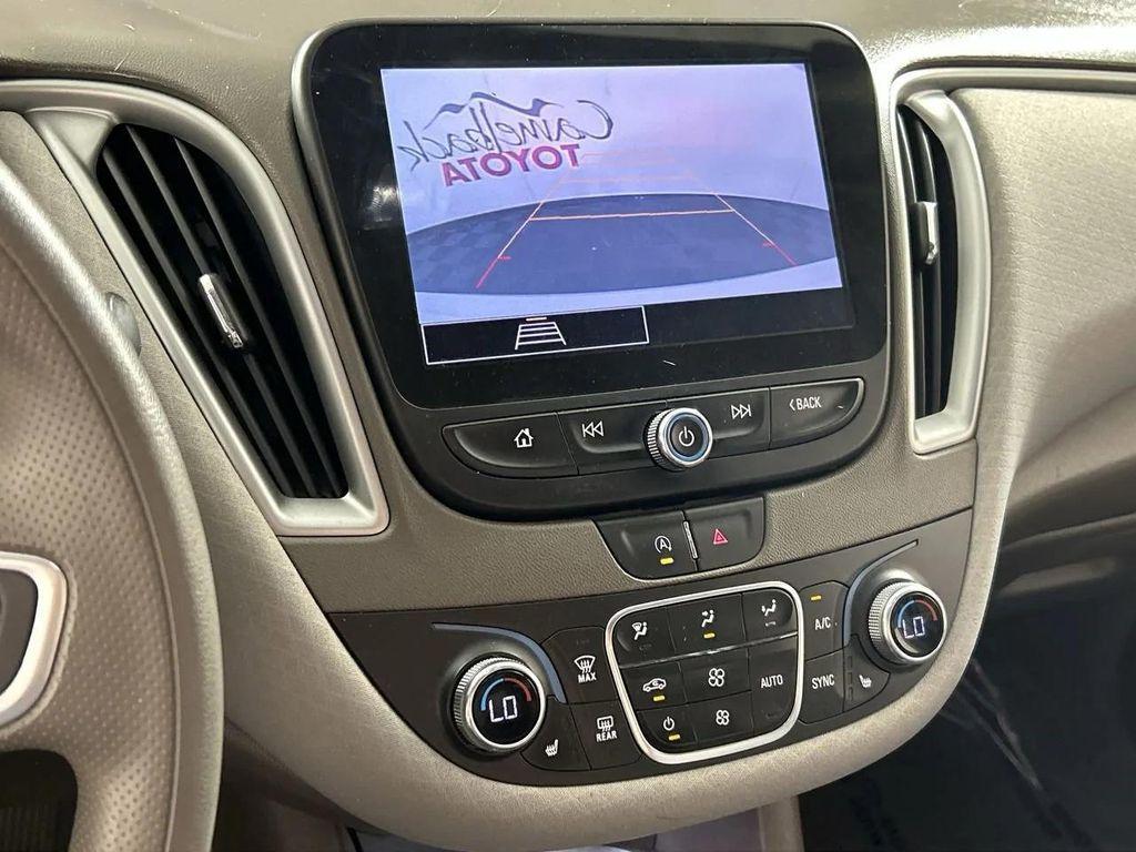 used 2022 Chevrolet Malibu car, priced at $17,153