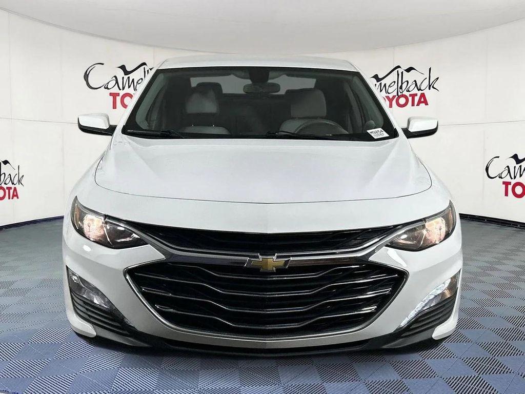 used 2022 Chevrolet Malibu car, priced at $17,153