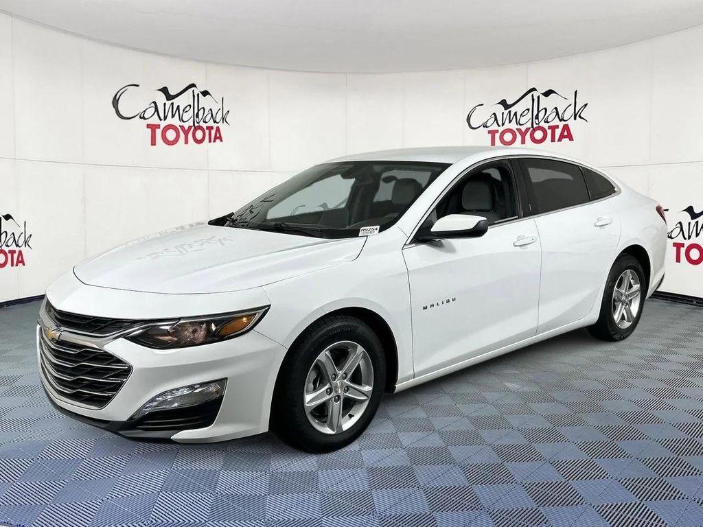 used 2022 Chevrolet Malibu car, priced at $17,153