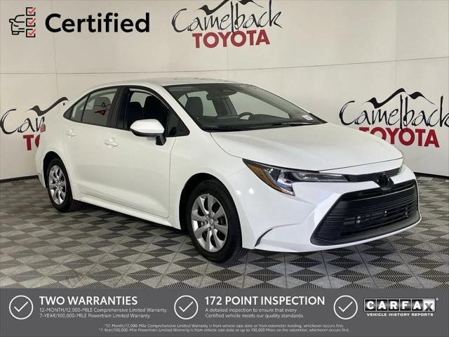 used 2024 Toyota Corolla car, priced at $23,351