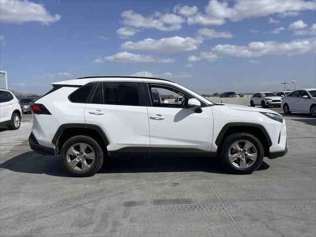 used 2022 Toyota RAV4 car, priced at $28,037