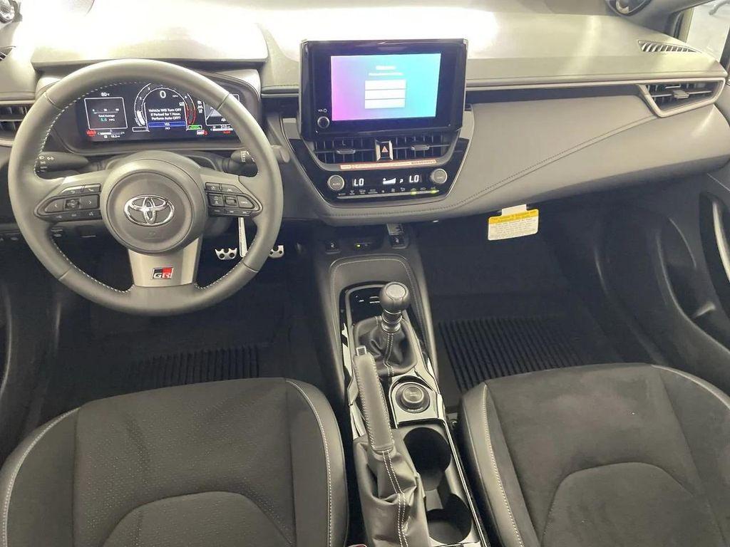 new 2025 Toyota GR Corolla car, priced at $44,217