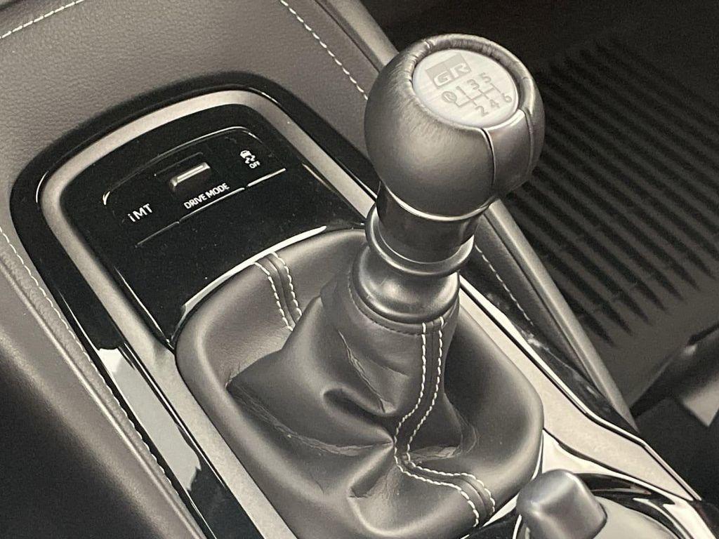 new 2025 Toyota GR Corolla car, priced at $44,217