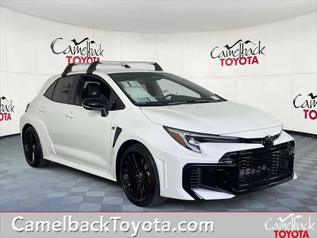new 2025 Toyota GR Corolla car, priced at $44,217