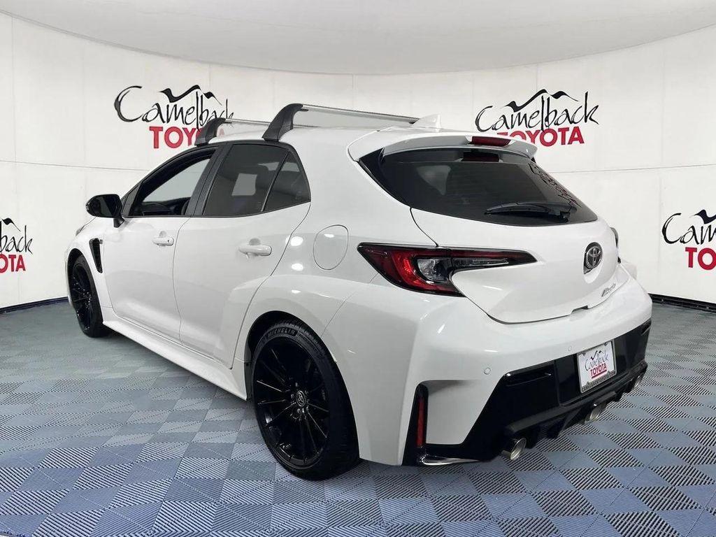 new 2025 Toyota GR Corolla car, priced at $44,217