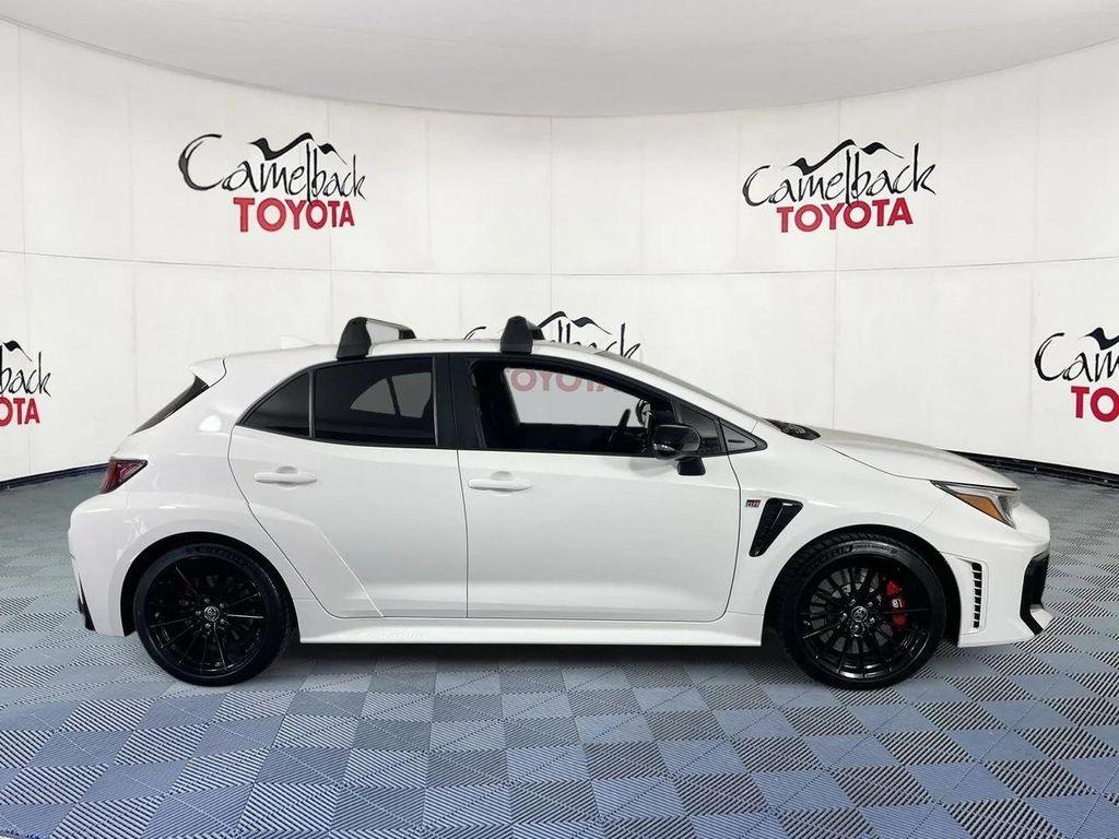 new 2025 Toyota GR Corolla car, priced at $44,217