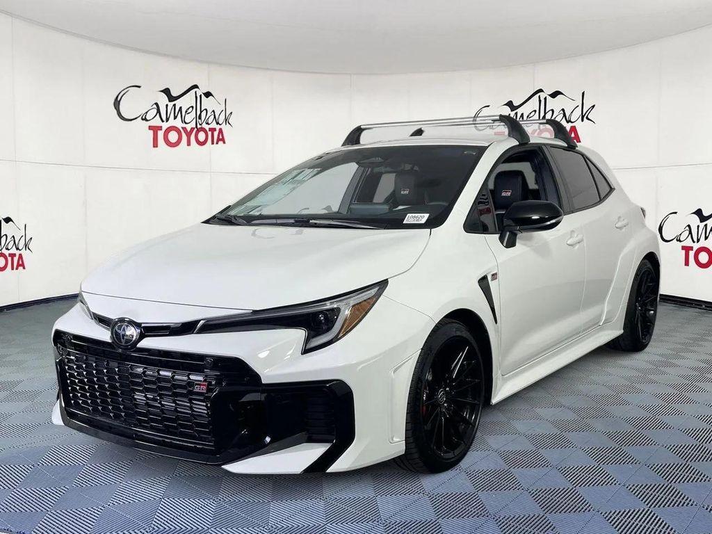 new 2025 Toyota GR Corolla car, priced at $44,217