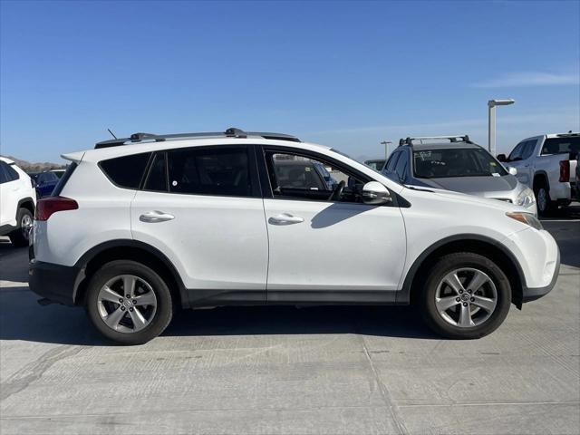 used 2015 Toyota RAV4 car, priced at $18,850