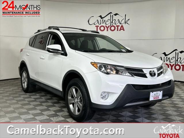 used 2015 Toyota RAV4 car, priced at $17,997