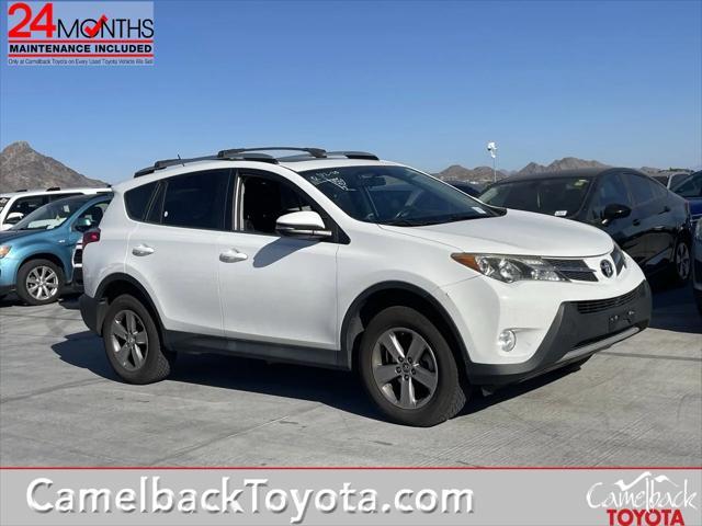 used 2015 Toyota RAV4 car, priced at $18,850