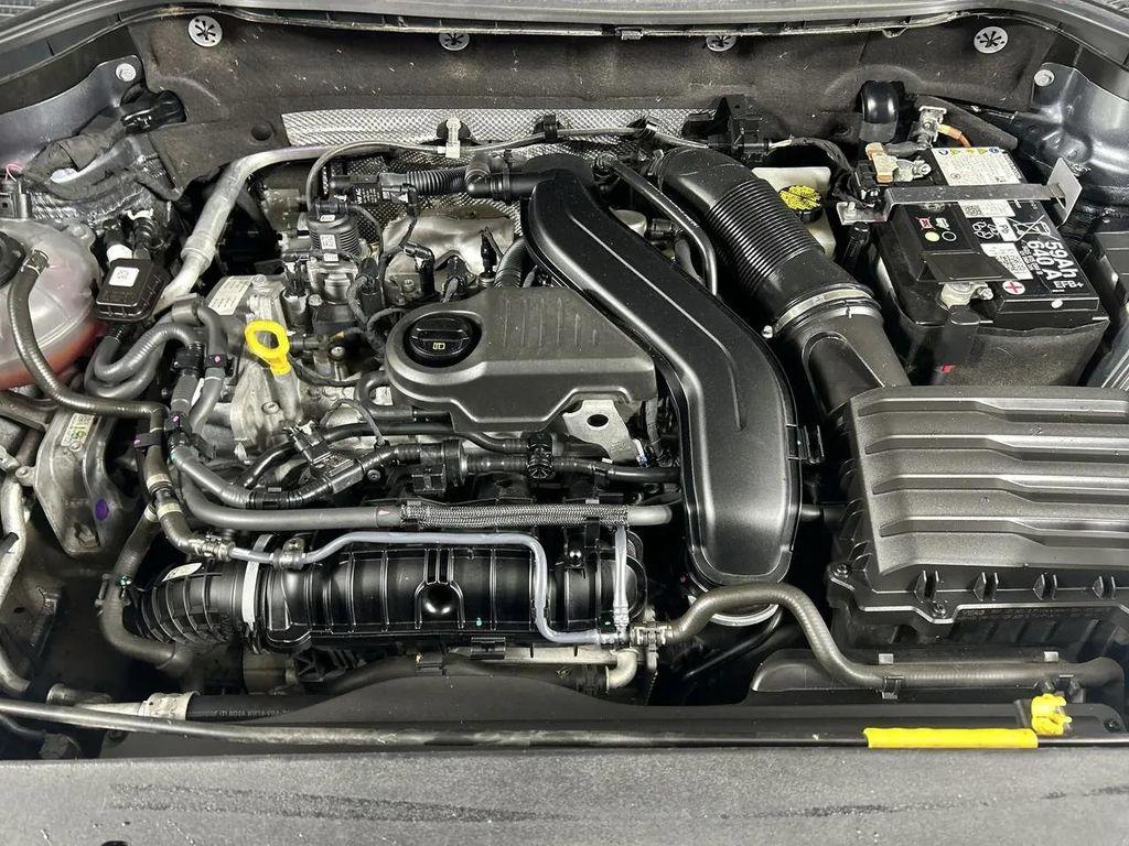 used 2024 Volkswagen Taos car, priced at $16,887