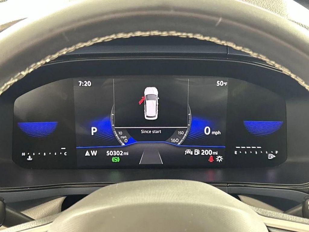 used 2024 Volkswagen Taos car, priced at $16,887