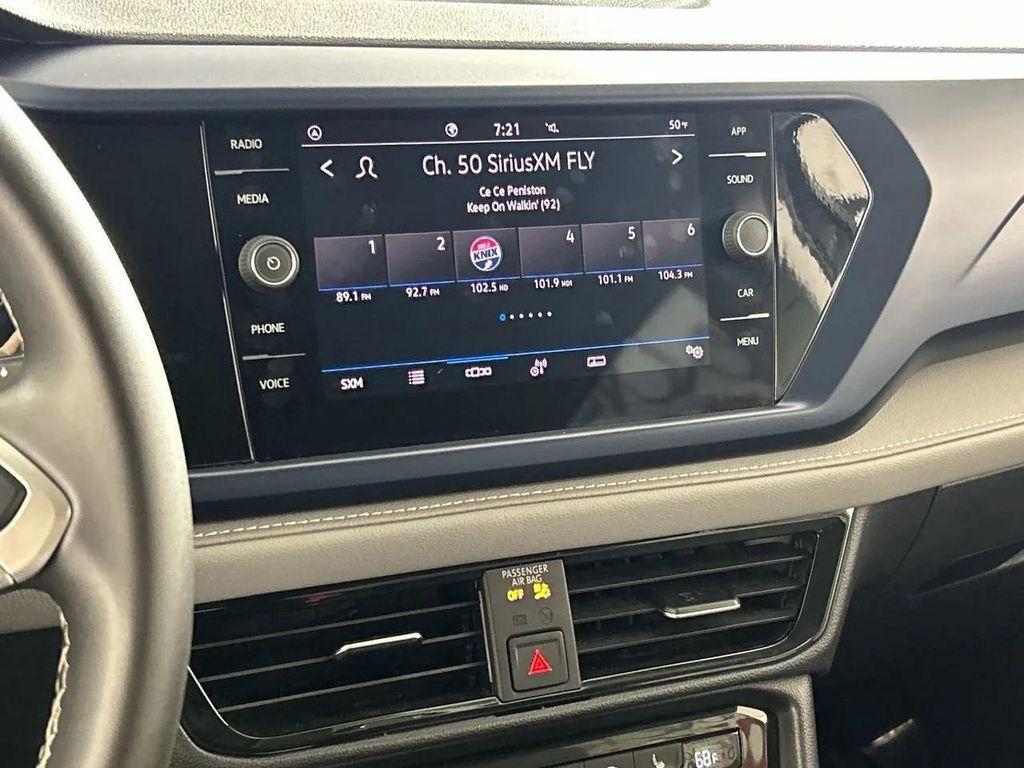 used 2024 Volkswagen Taos car, priced at $16,887