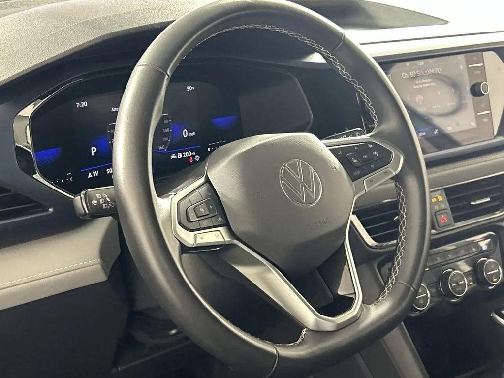 used 2024 Volkswagen Taos car, priced at $16,887