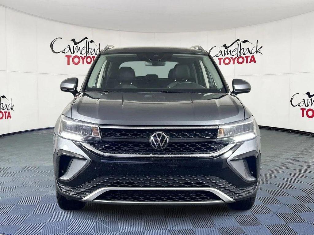 used 2024 Volkswagen Taos car, priced at $16,887