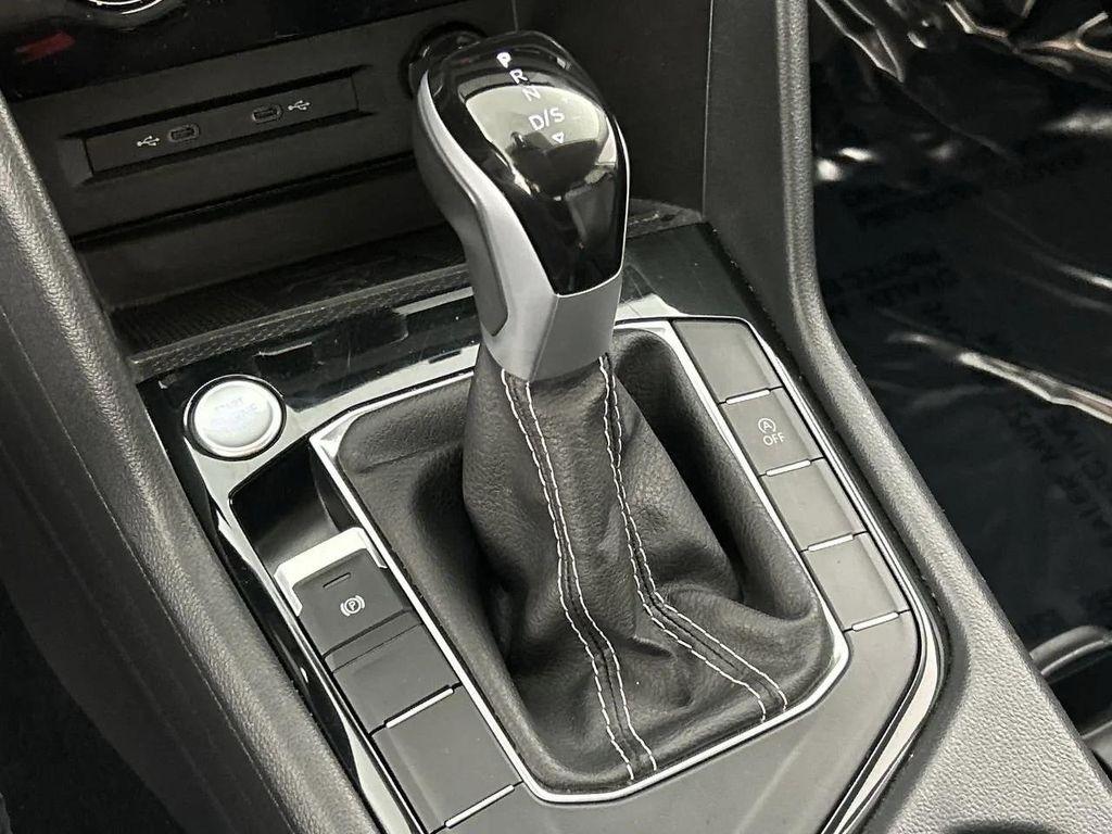 used 2024 Volkswagen Taos car, priced at $16,887