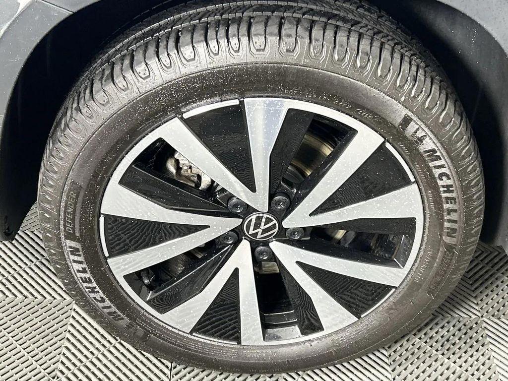 used 2024 Volkswagen Taos car, priced at $16,887