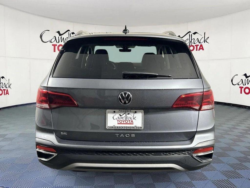 used 2024 Volkswagen Taos car, priced at $16,887