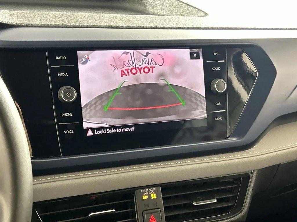 used 2024 Volkswagen Taos car, priced at $16,887