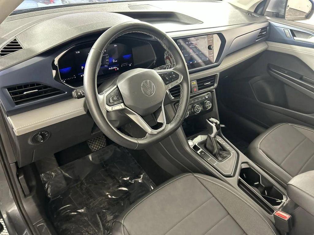 used 2024 Volkswagen Taos car, priced at $16,887